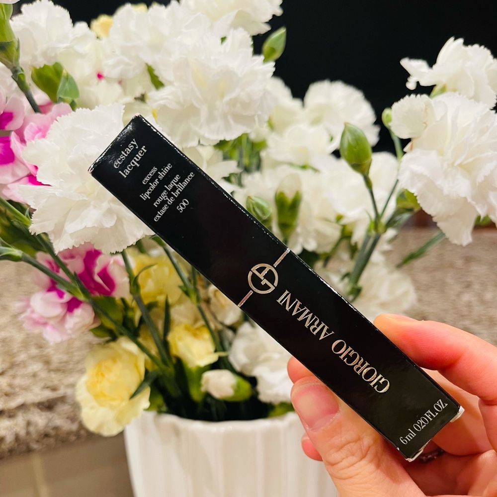 Giorgio Armani lip color shine